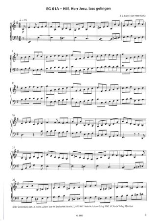 Preview: Hilf Herr Jesu, lass gelingen